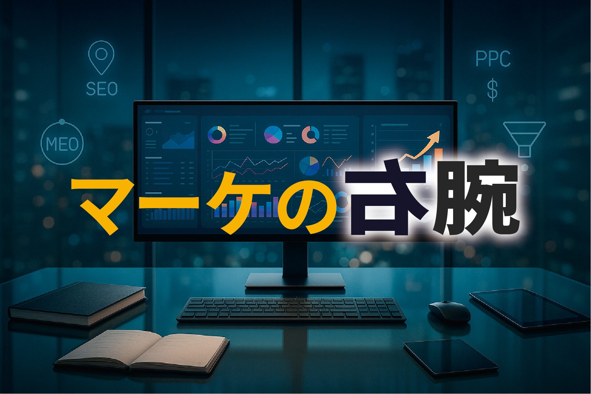 マーケの右腕 | 定額制マーケティング支援