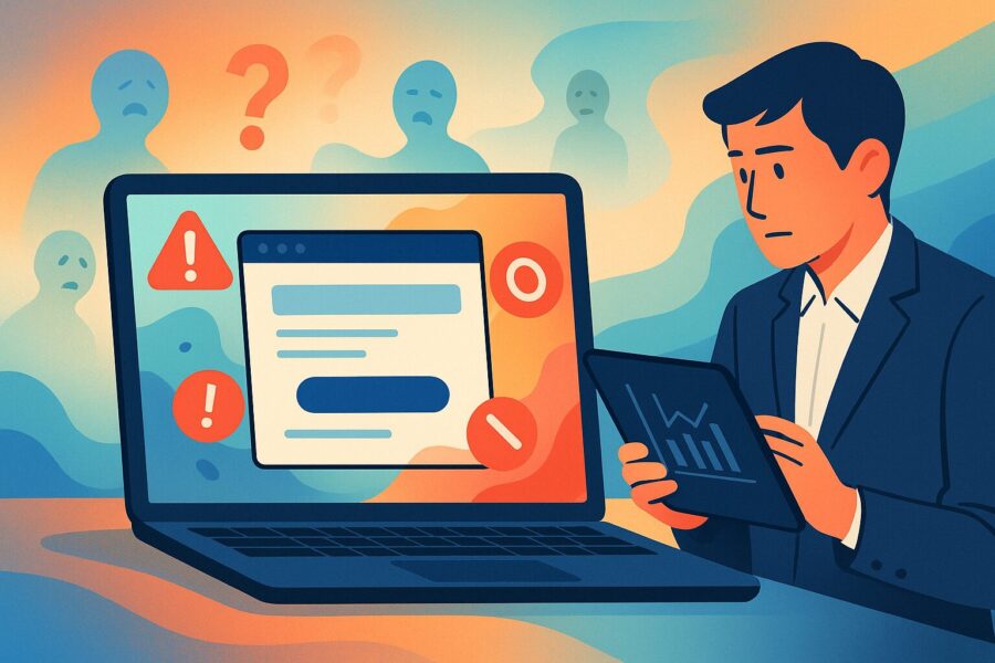 LP作ったのに反応ゼロ？5つの改善で問い合わせ増やすには