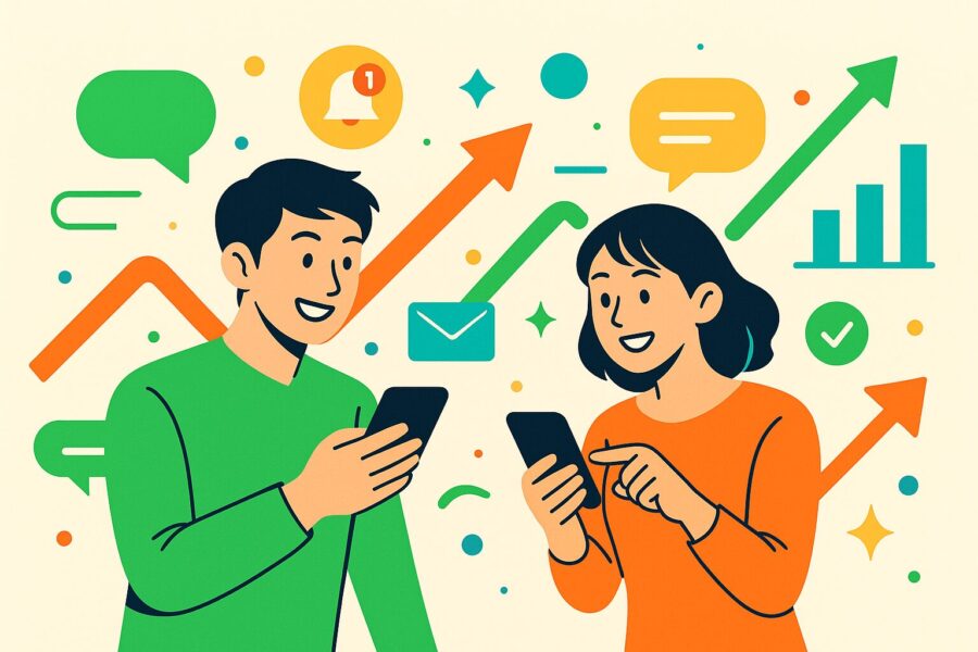 LINE配信が読まれない理由と改善法｜開封・クリック率を上げる設計術