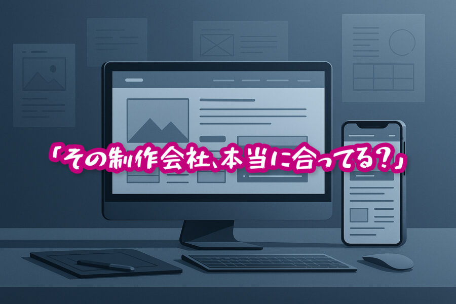 ホームページ制作会社の選び方ガイド【比較・費用・注意点】