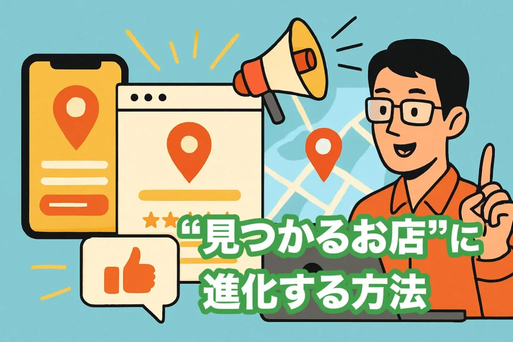 店舗ビジネスがWeb集客を成功させるには「情報発信型サイト」が最強な理由