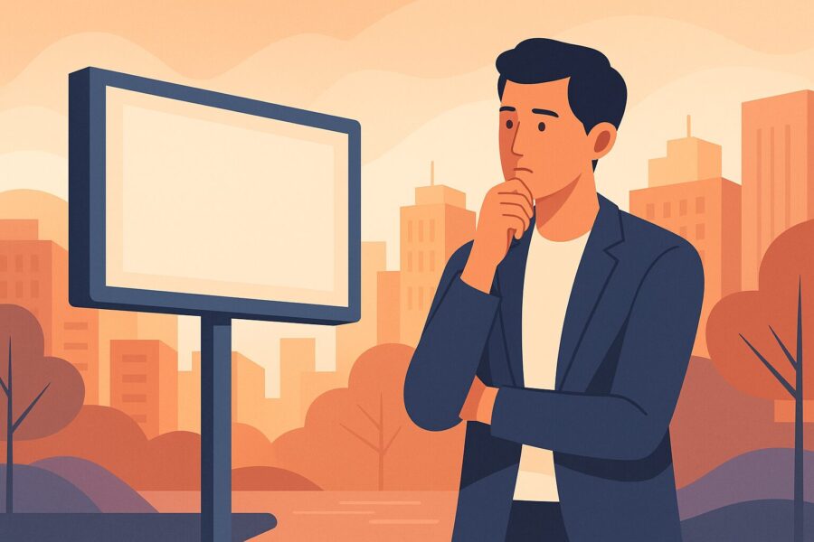 広告出しても来ない？反応ゼロを変える秘策とは