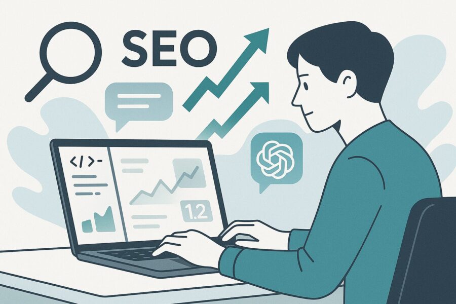 ChatGPTをSEOに活かすには？成果につながるLLMO活用法