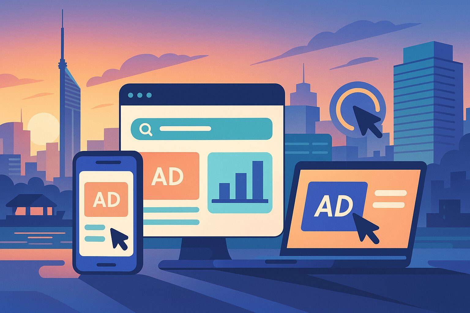 Google広告で集客は変わる？福岡で成果を出す出稿方法とは