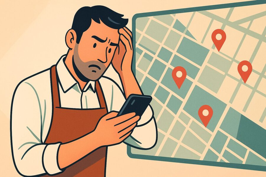 Google検索に出ない…MEO対策が間違ってる？