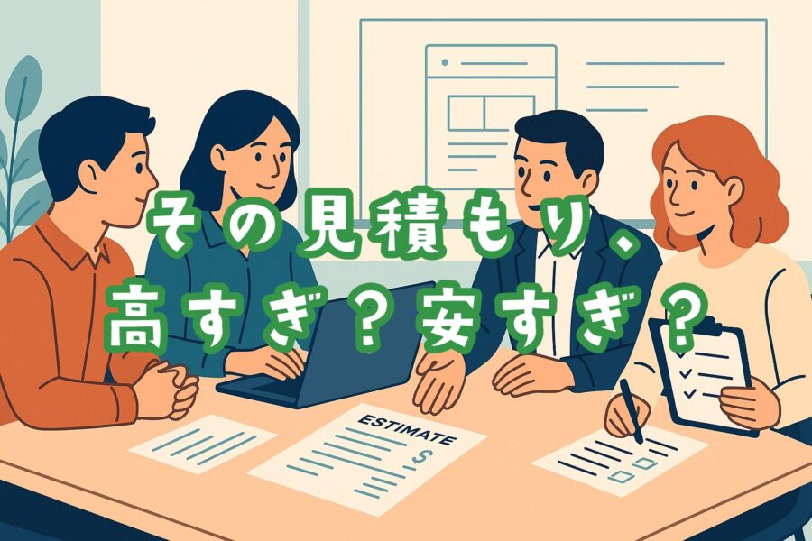 ホームページ制作の費用、どこまでが妥当？大分で後悔しない相場の見極め方