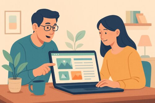 ホームページ制作って自作できる？初心者でもカンタンに始められる方法とは