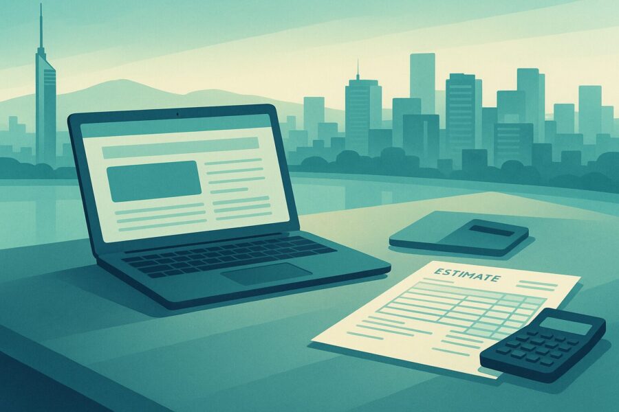 ホームページ費用は妥当？福岡の相場と失敗しない選び方