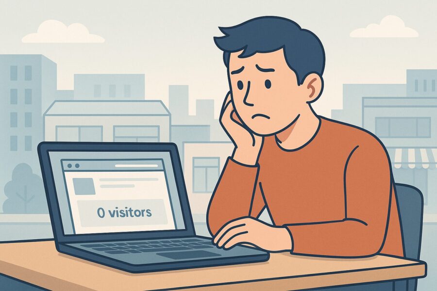 ホームページ制作しても集客できない？福岡で反応が増える工夫とは