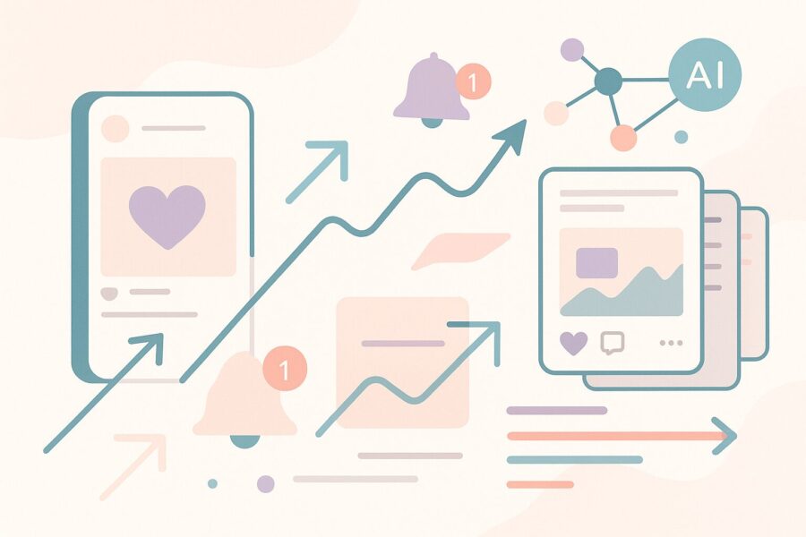 Instagramで伸びない理由は？2025年最新アルゴリズム解説