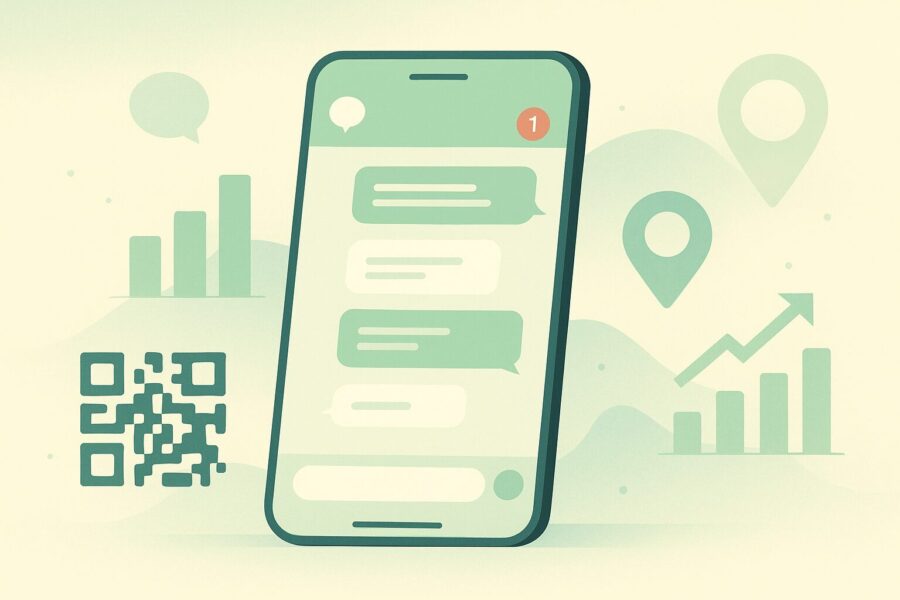 Webマーケティング、LINEを使うと店舗集客の何が変わる？