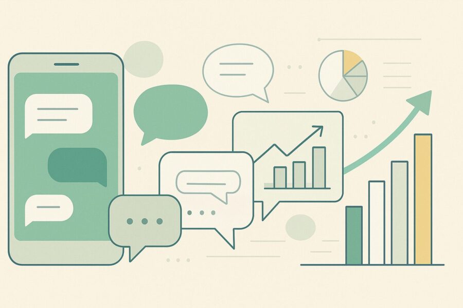 LINEマーケティングで集客するには？手軽に始めて反応を生む方法とは