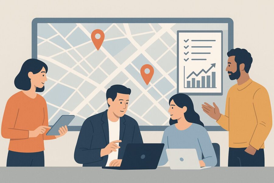 今すぐ始めるMEO対策の方法｜地図検索で“選ばれる店”になるコツとは？