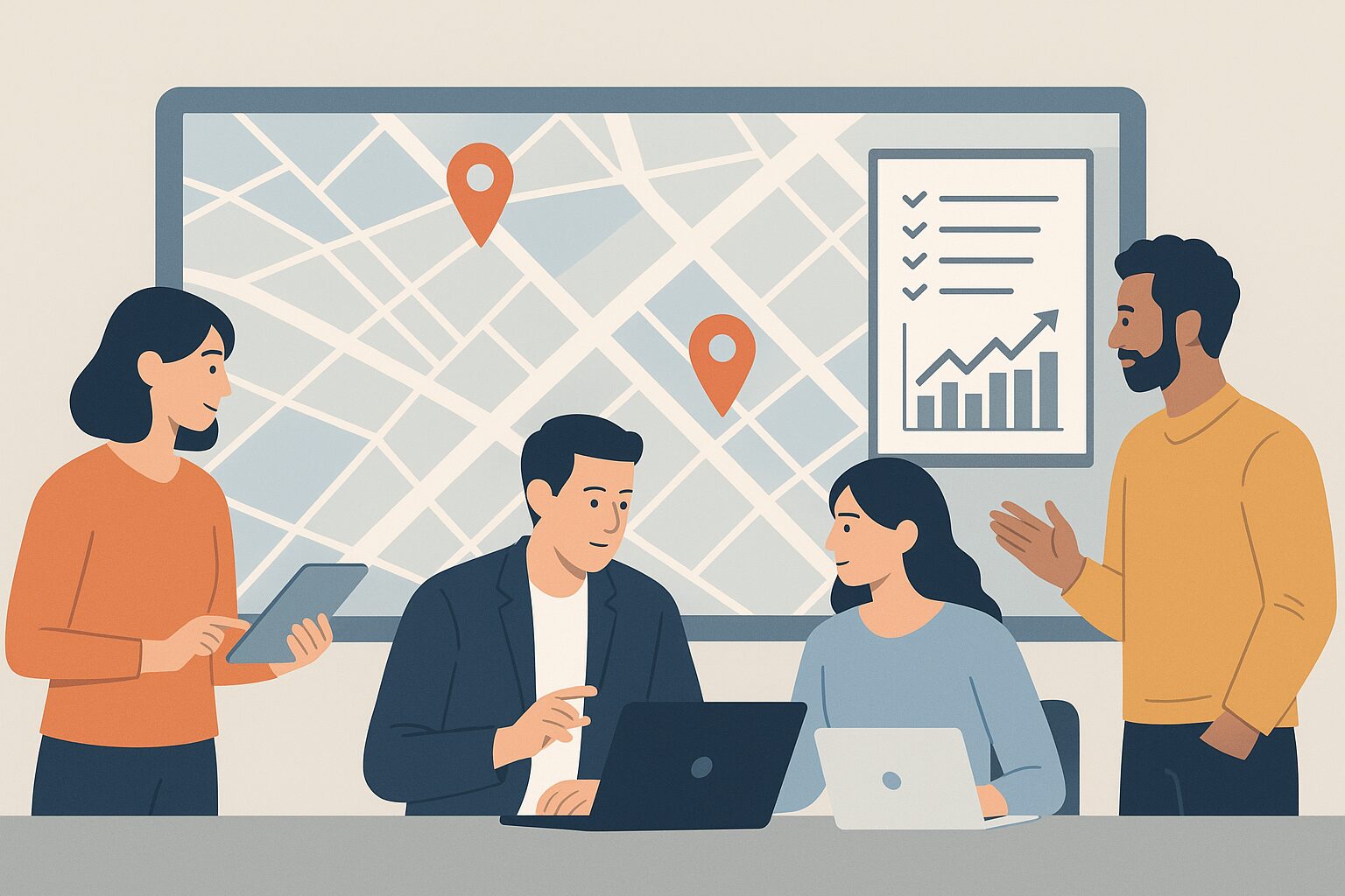 今すぐ始めるMEO対策の方法｜地図検索で“選ばれる店”になるコツとは？