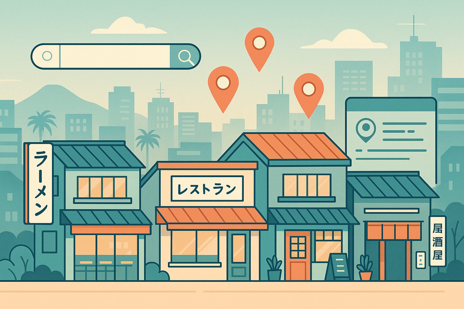 宮崎で飲食店の集客がうまくいかないのはなぜ？