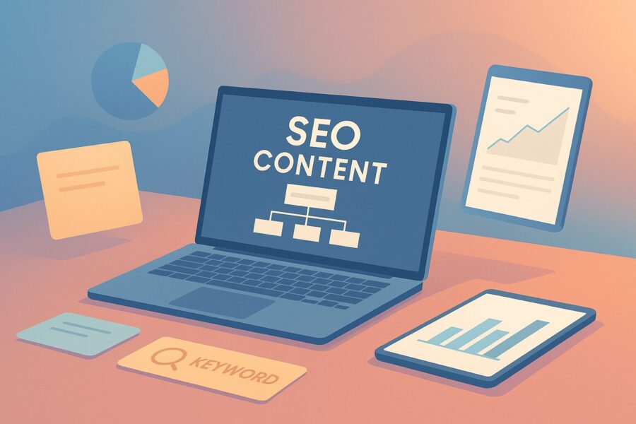 SEOコンテンツ作成、何から始める？初心者でも成果が出る秘訣とは