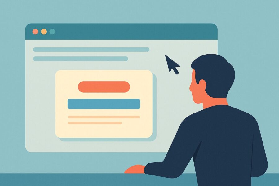 SEO改善に効く！離脱ポップアップの設置方法と効果的な使い方