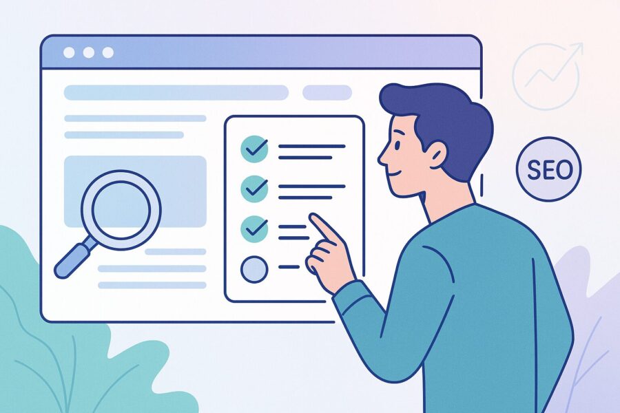 SEO内部対策で成果が変わる？初心者も使えるチェックリスト！