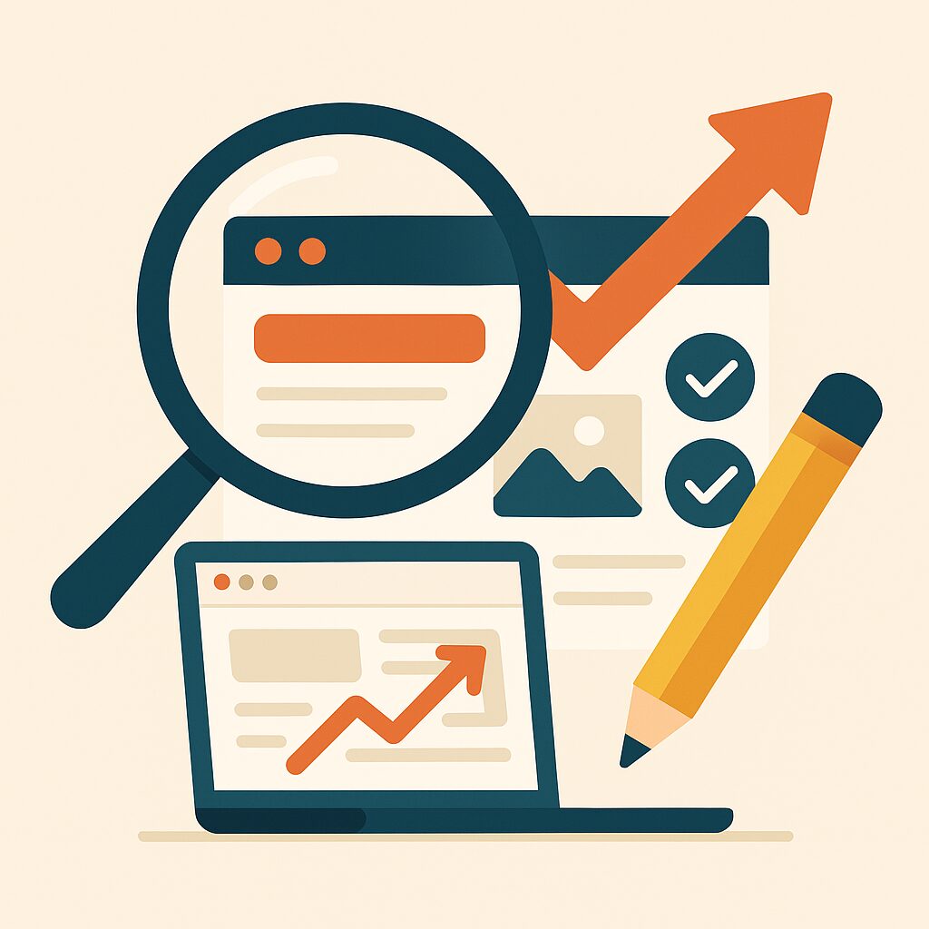 SEO(構成・執筆・改善提案)