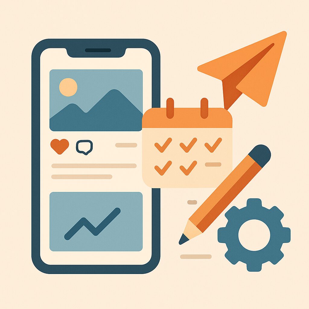 SNS投稿代行・運用整備