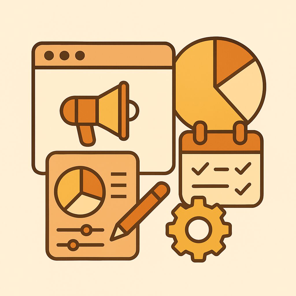 Web広告(初期設計・月次改善)