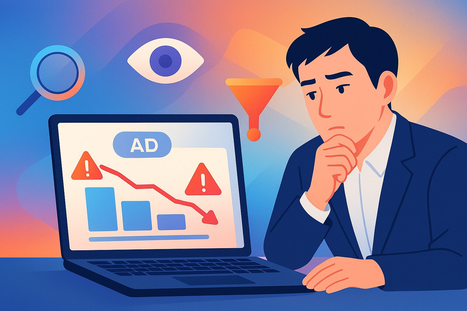 Web広告にお金をかけても来ない？原因チェック＆対策ガイド