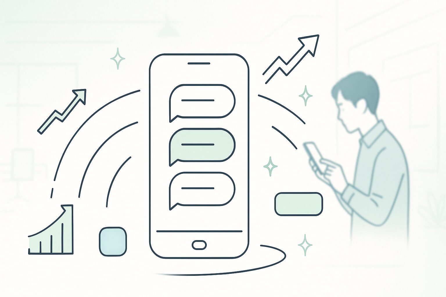 友だちは増えるのに読まれない｜LINE配信の反応が上がる仕組みとは？
