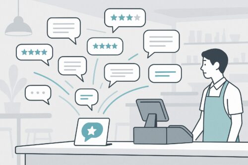 MEO口コミが増えない？自然に集まる導線と依頼文テンプレ