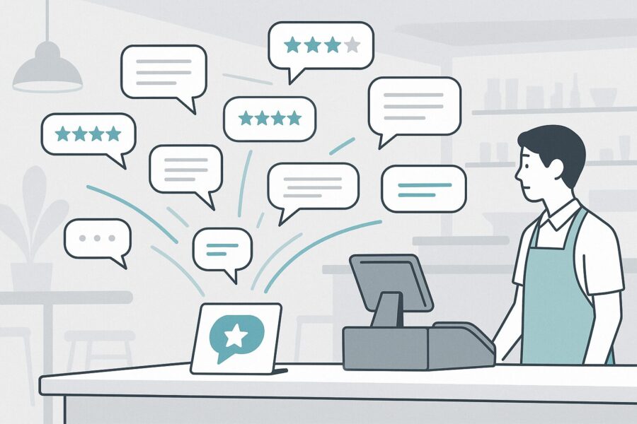 MEO口コミが増えない？自然に集まる導線と依頼文テンプレ