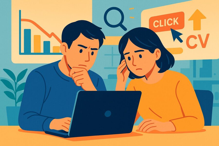 お金をかけても来ない｜“来ない広告”の診断ポイント