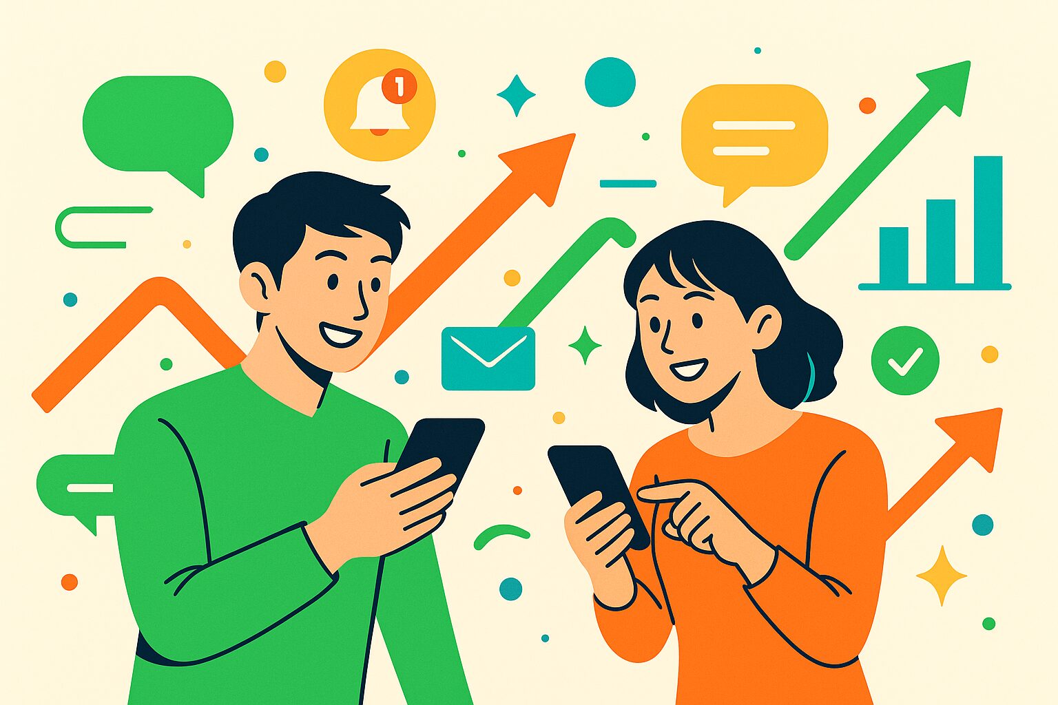 LINE配信が読まれない理由と改善法｜開封・クリック率を上げる設計術