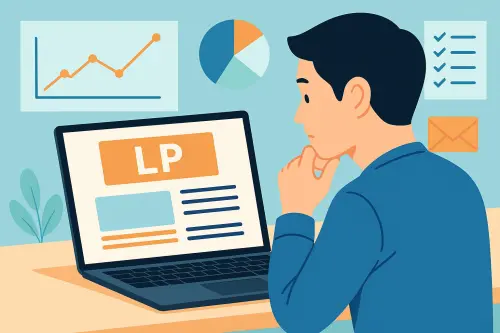 LPを作ったのに問い合わせ0｜最初に疑うべき5つの潰し方