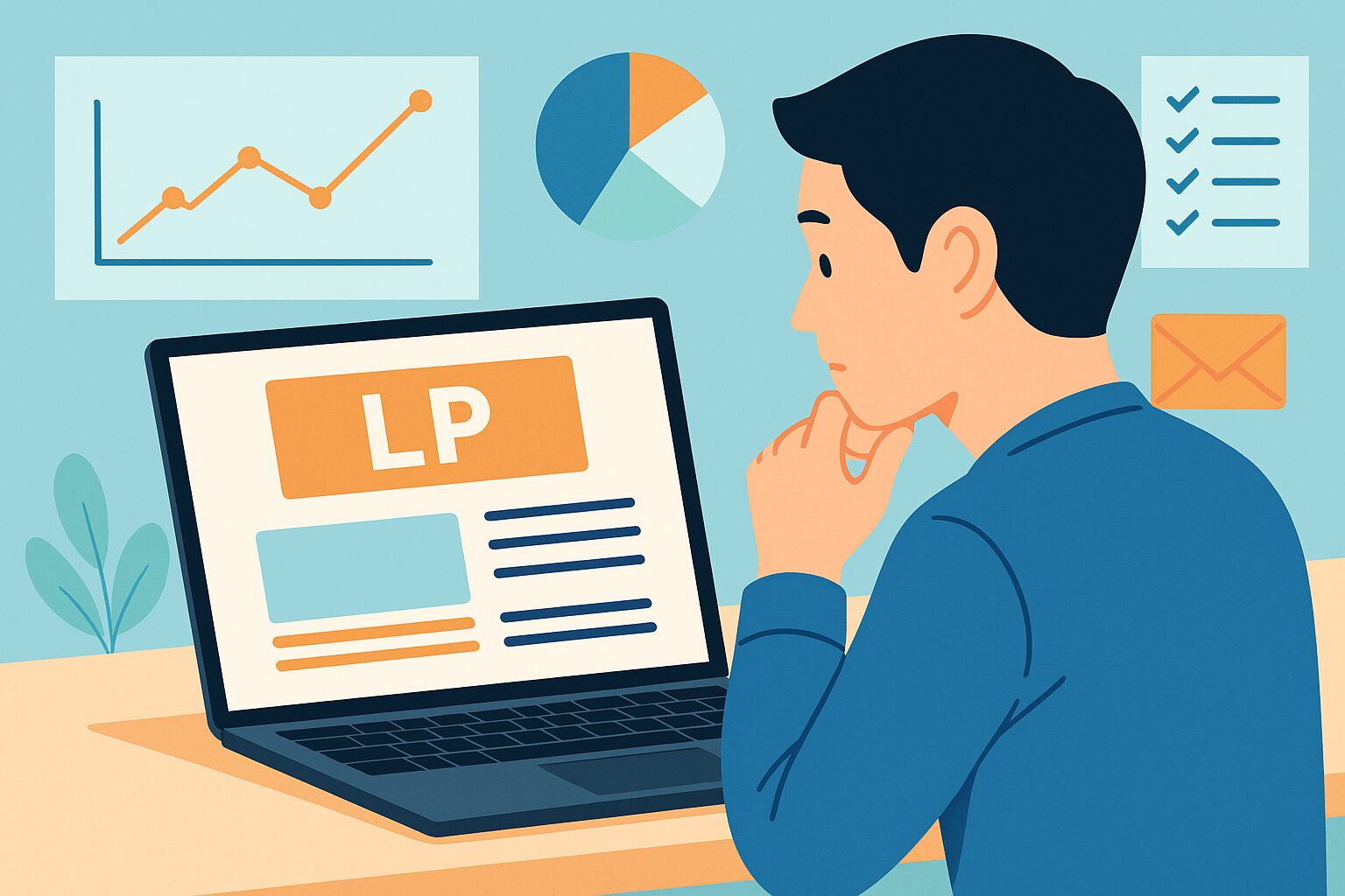 LPを作ったのに問い合わせ0｜最初に疑うべき5つの潰し方