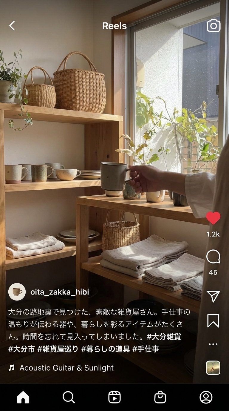 Instagramフィード背景