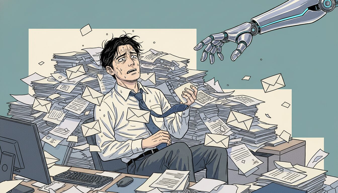 BtoB業務を劇的に変える「AIエージェント」活用術:メール返信からスケジュール調整まで任せる次世代のAI秘書