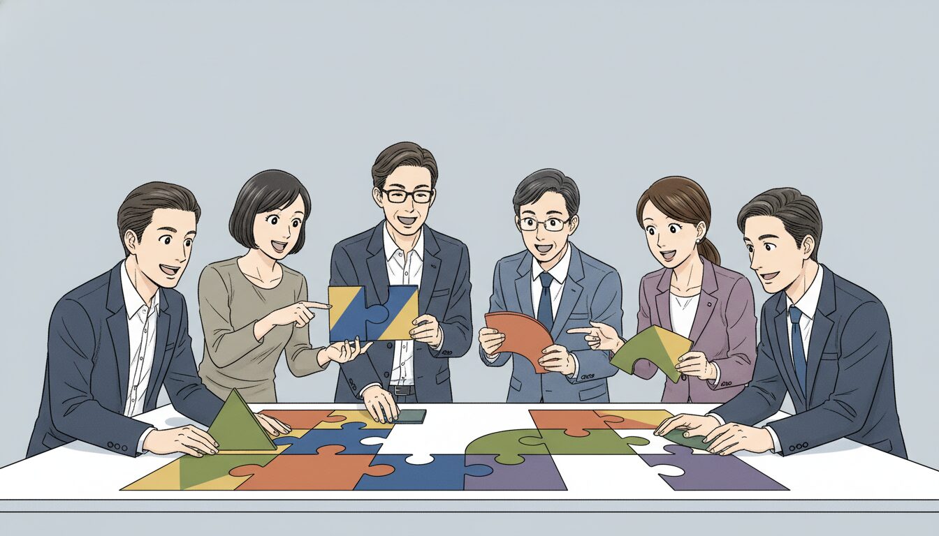 AIによる「企画会議」の活性化：煮詰まった時にAIから100個の突拍子もない案をもらい、最高の企画を決める方法