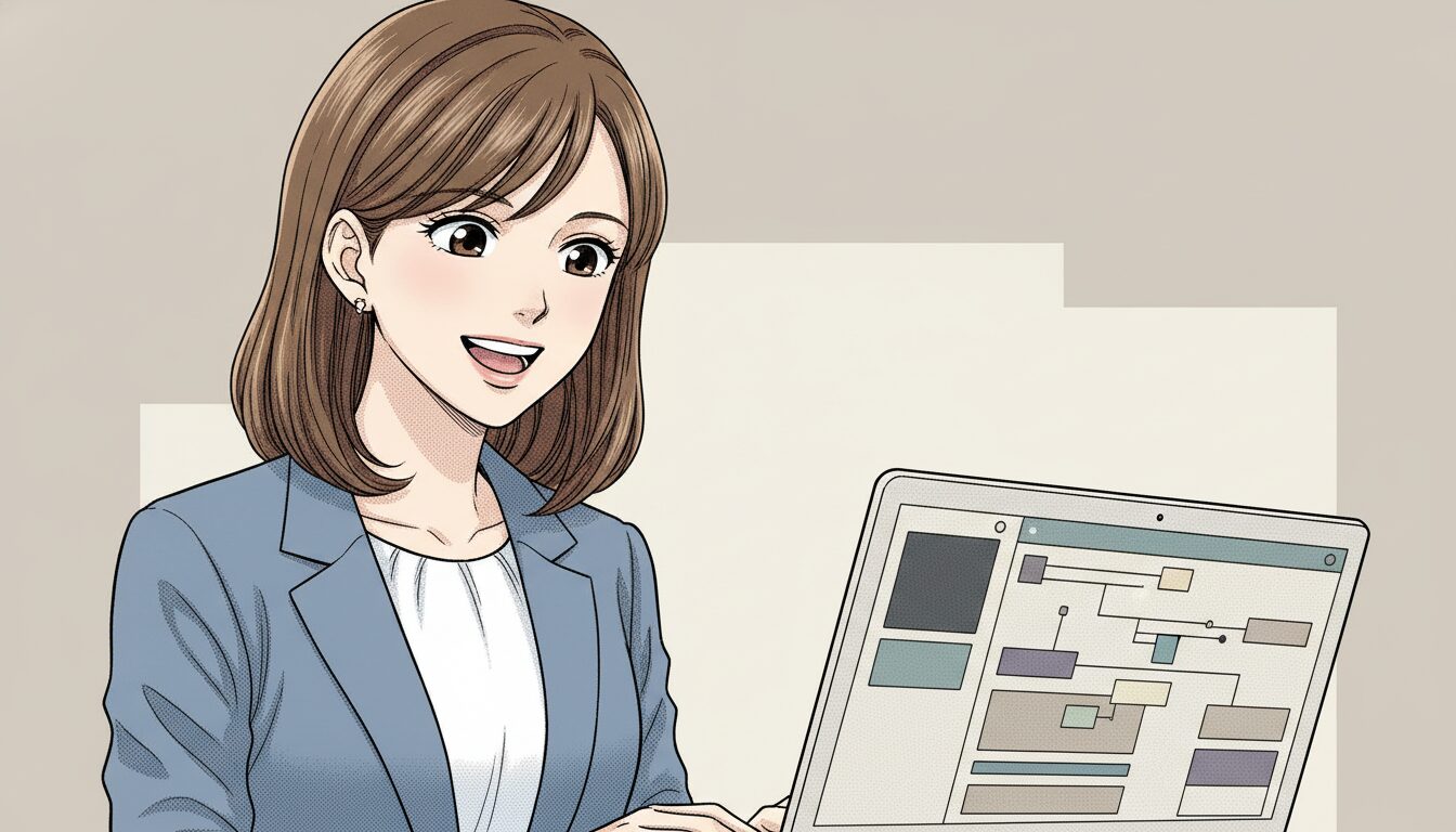 「AIで図解」の第一歩：文字情報を投げるだけで、AIが分かりやすい図解構成を作る方法