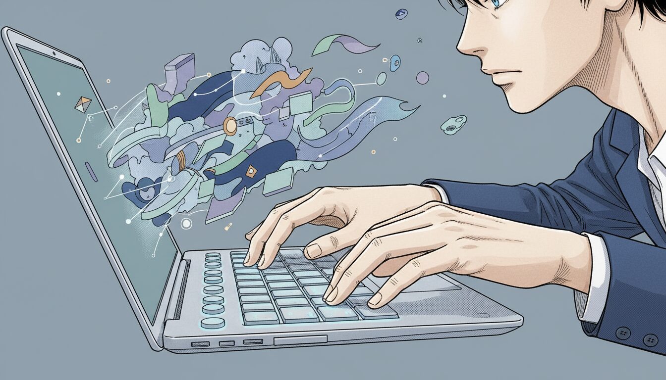 「AIによるロゴ作成」の実力とは？新規プロジェクトや社内イベントのロゴを数分で作るフローとデザイン内製化のコツ