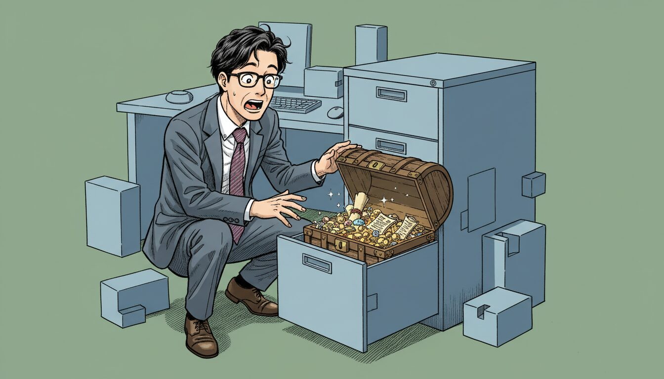 眠っている営業資料を「リード獲得の切り札」へ！AIでPDFをホワイトペーパーに劇的変換する全手順