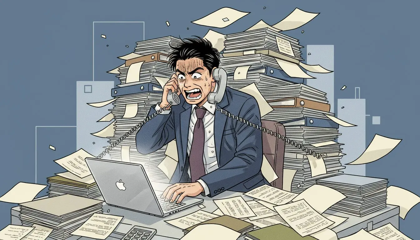 BtoB企業向け「AI広報部」の作り方｜1人広報がAIを相棒にして3人分の成果を出す体制構築術