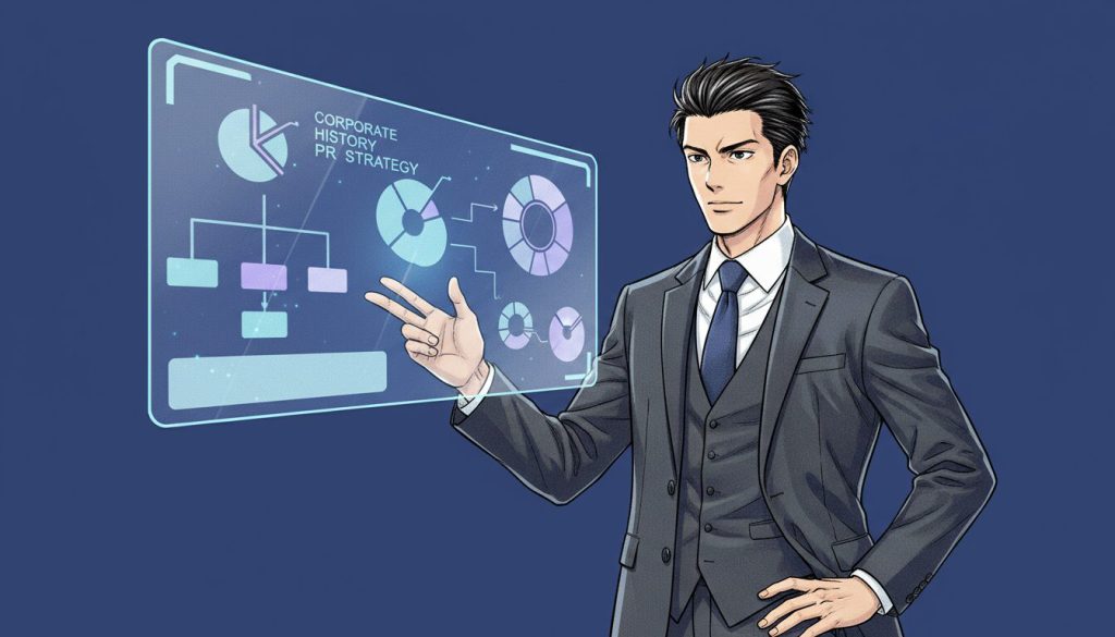 新入社員の「広報研修」をAIで自動化！自社の歴史からPRの基本まで教える学習システムの作り方