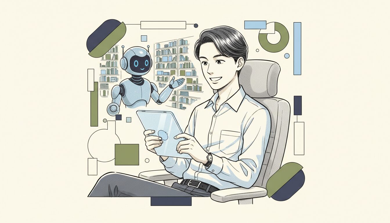 新入社員の「広報研修」をAIで自動化！自社の歴史からPRの基本まで教える学習システムの作り方