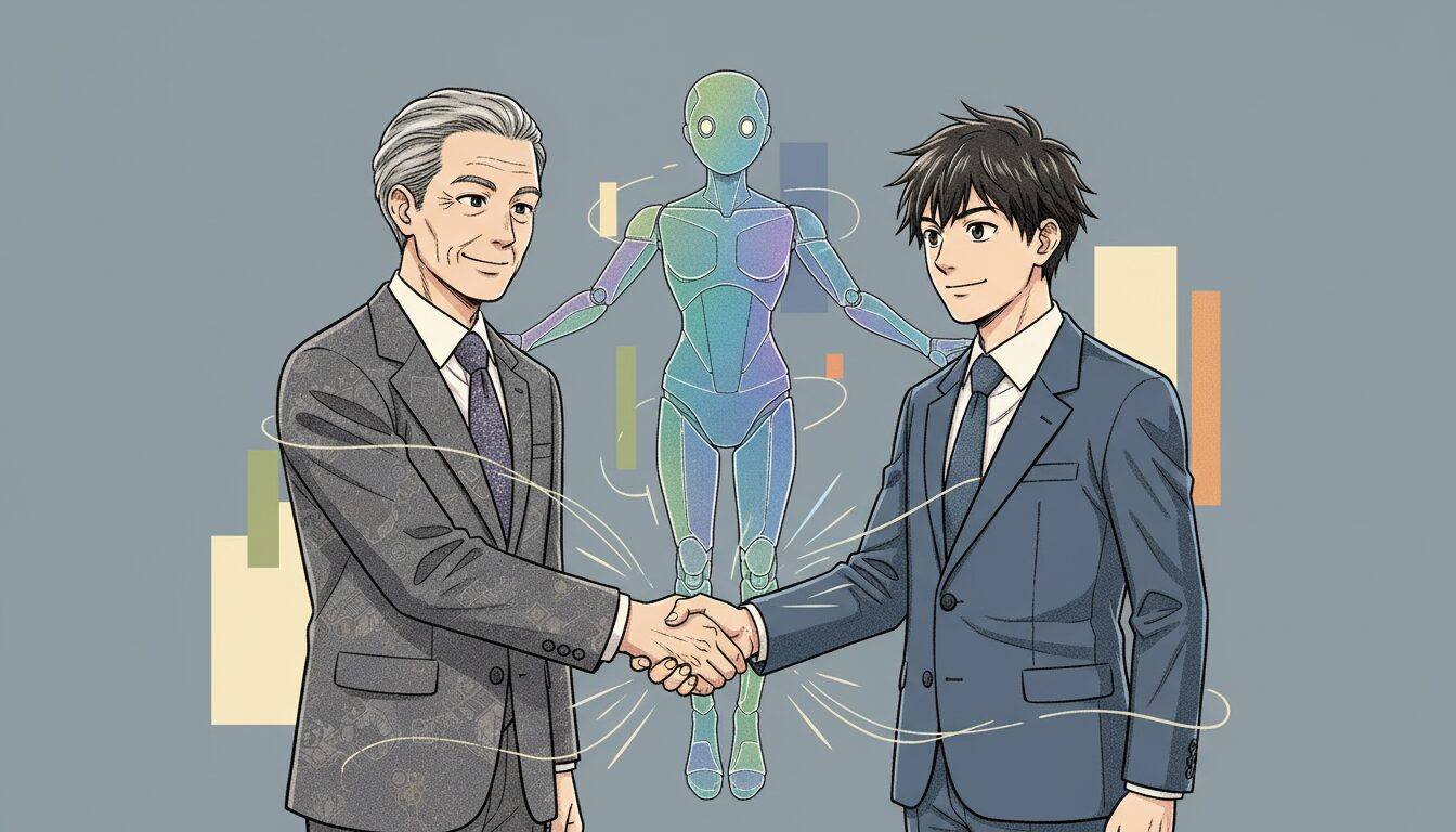 新入社員の「広報研修」をAIで自動化！自社の歴史からPRの基本まで教える学習システムの作り方