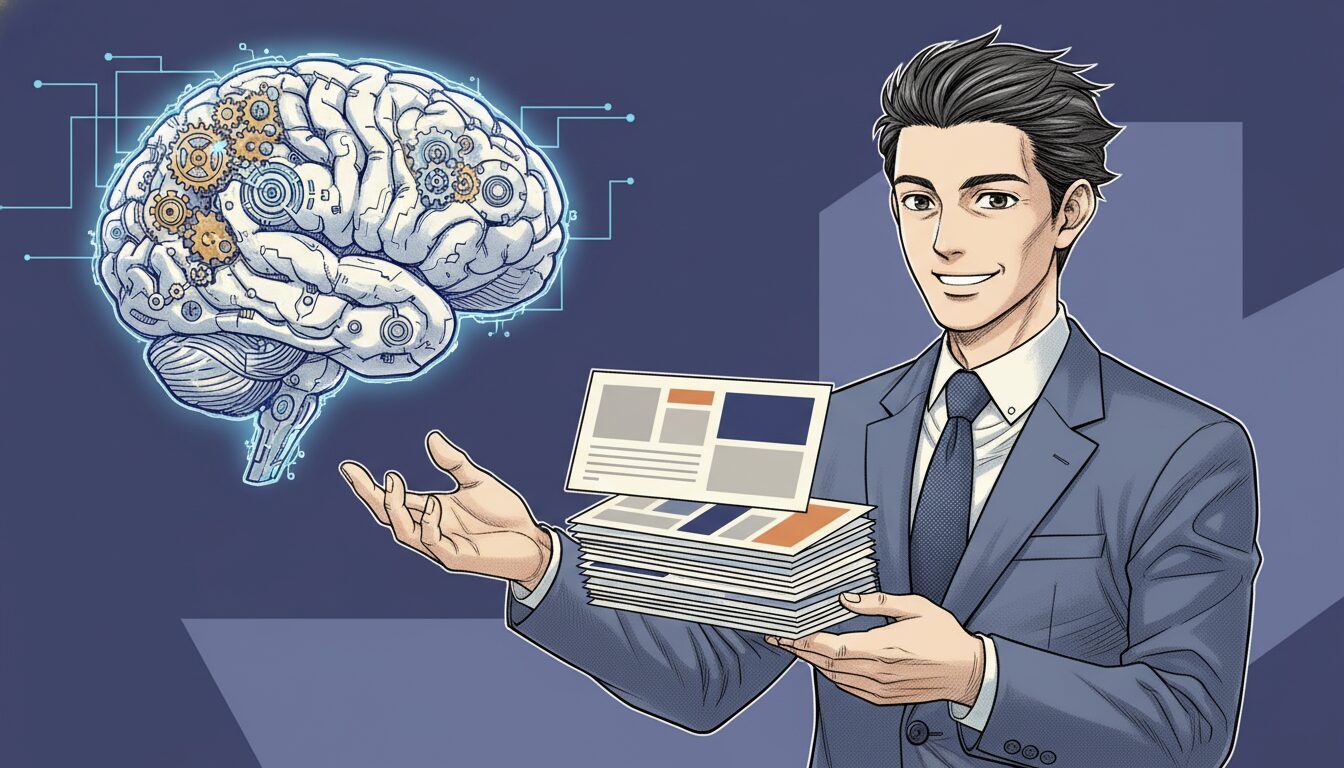 【2026年最新】「AIプレゼン資料」作成術:構成からPowerPointデザインまで自動化しROIを最大化する極意