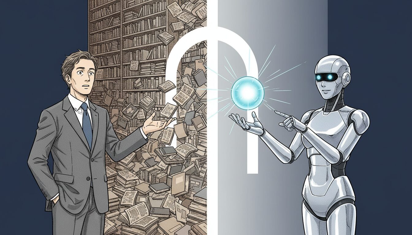 AI検索(Genspark等)で自社はどう見えてる?BtoB企業が今すぐやるべき「見え方」の改善策