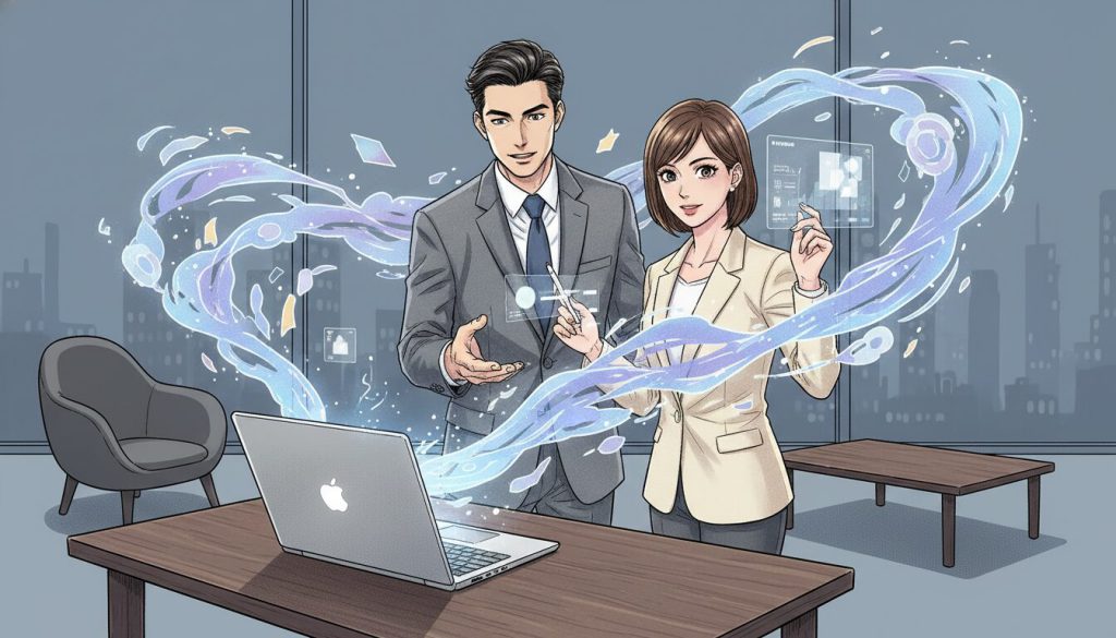 「AIボイス」で動画ナレーションを劇的改善！自社紹介動画にプロの声を一瞬でつける最新手法と効率化ガイド