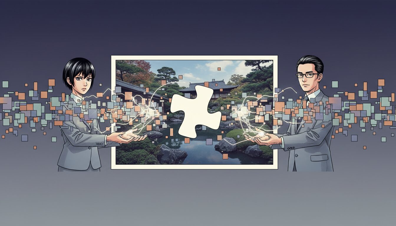 広報のための「AI画像加工」入門：写真に写り込んだ不要なものを一瞬で消す仕組み