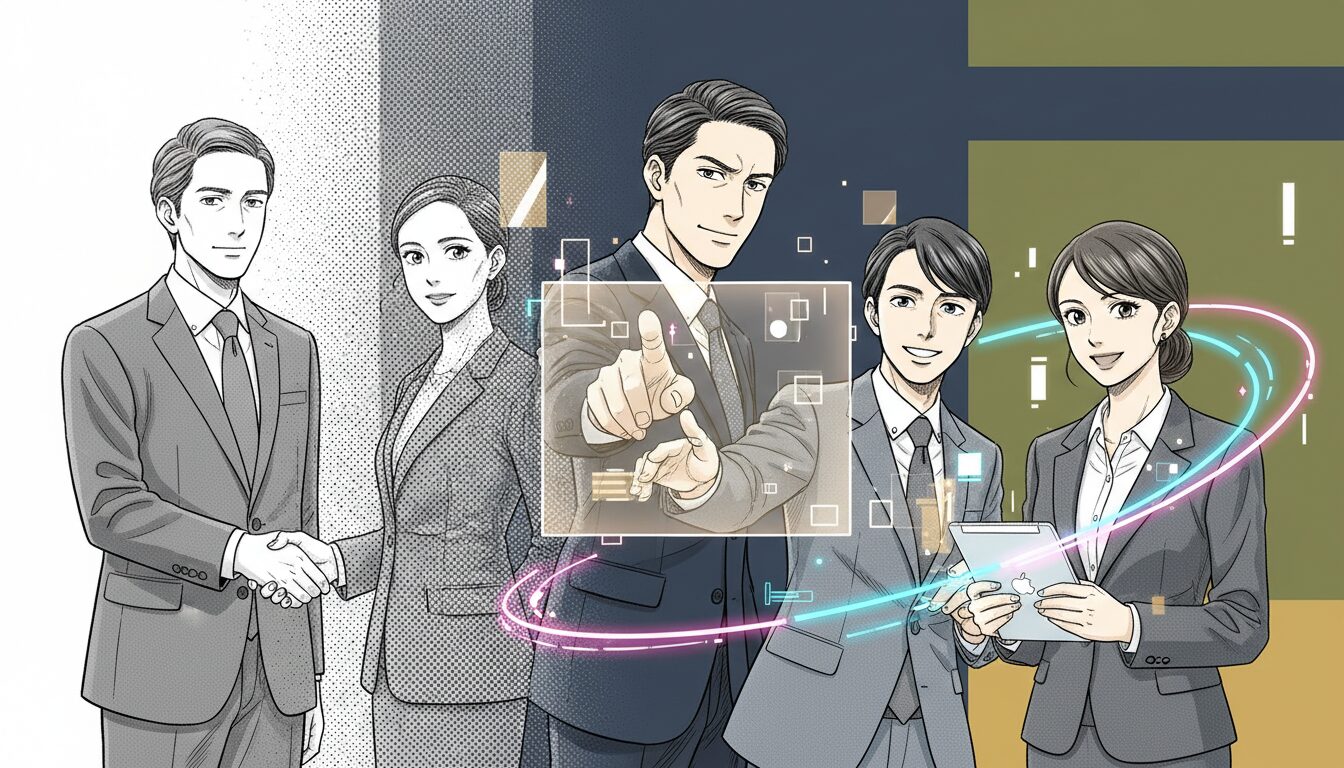 【BtoB広報向け】「AI画像生成」を最強の武器に！著作権リスクを回避し、自社専用のオリジナル画像を作り続ける運用術