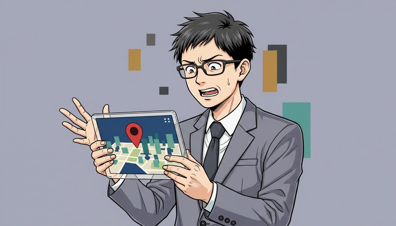 営業効率が劇的に上がる!BtoB向けGoogleマップ活用術〜訪問前に顧客の信頼を勝ち取る「情報の厚み」の作り方