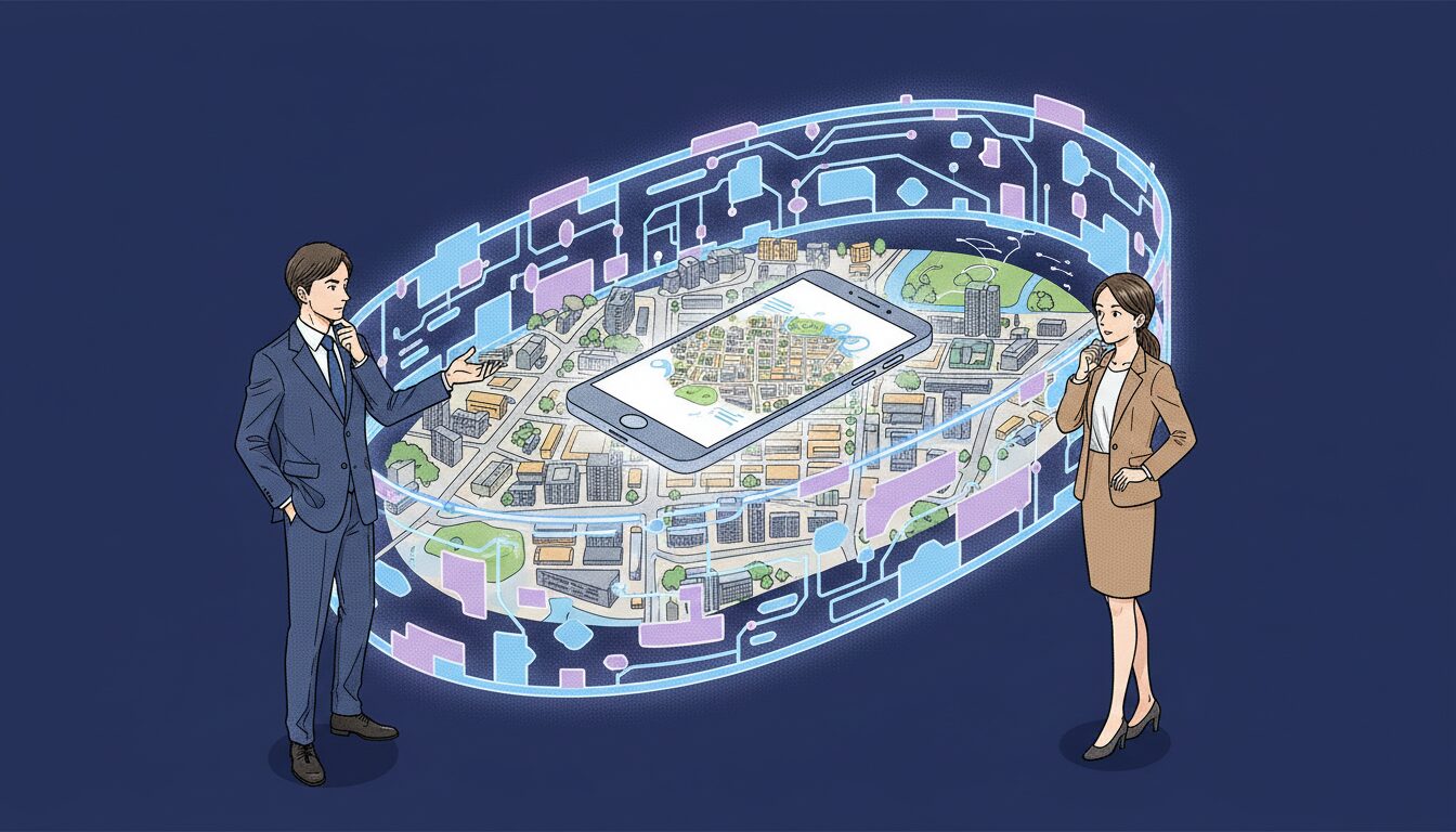 【展示会の集客でお悩みの方へ】会場周辺だけに広告を出す「ジオフェンシング」活用術!ピンポイントで来場者を劇的に増やす方法